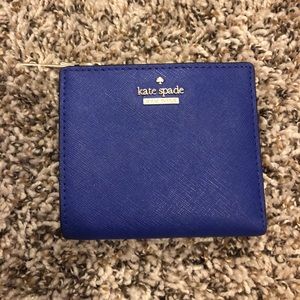 Kate Spade Royal Blue Coin Wallet